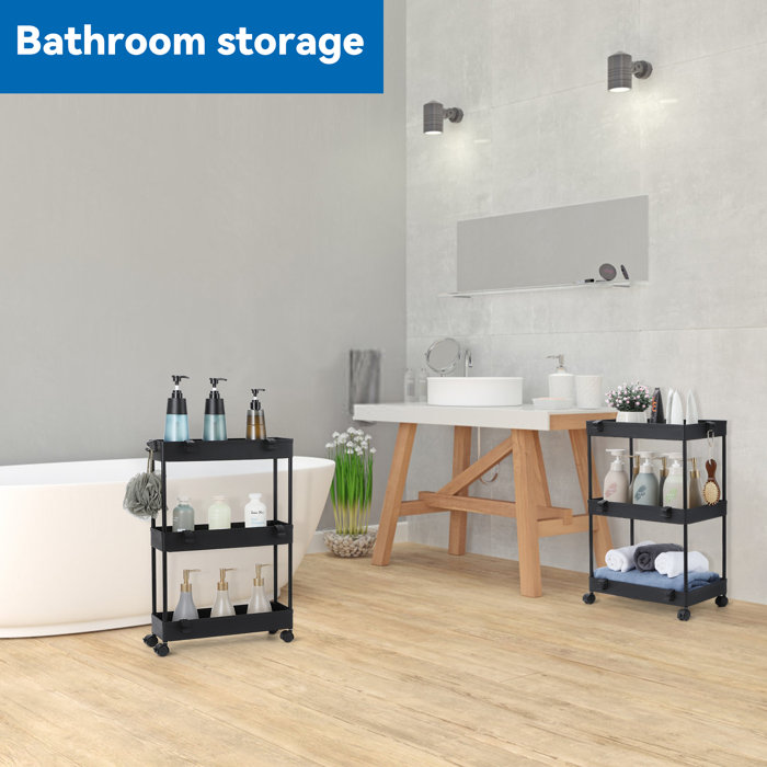 Haitral Slim Shelving Unit Kitchen Cart & Reviews Wayfair